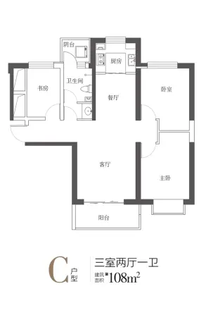 永嘉山水居户型图