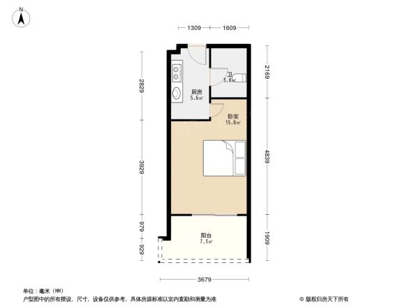 花香维也纳户型图