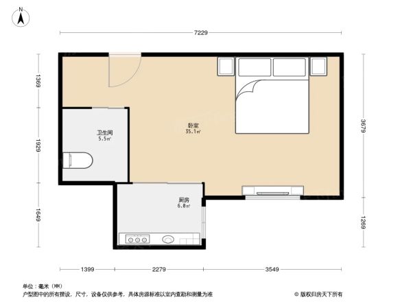 城建TOPTOWN鼎都户型图