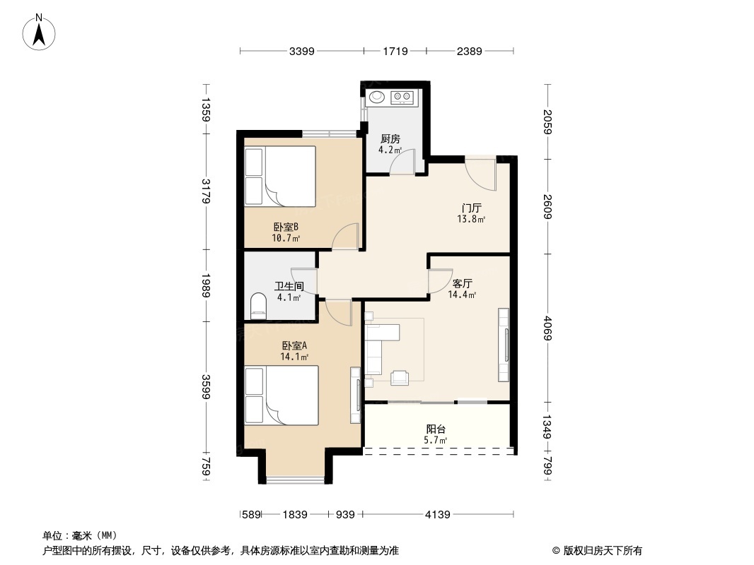 户型图0/1