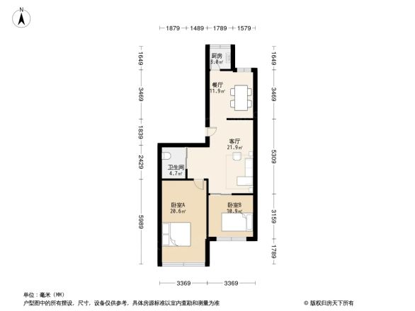 恩波小区户型图