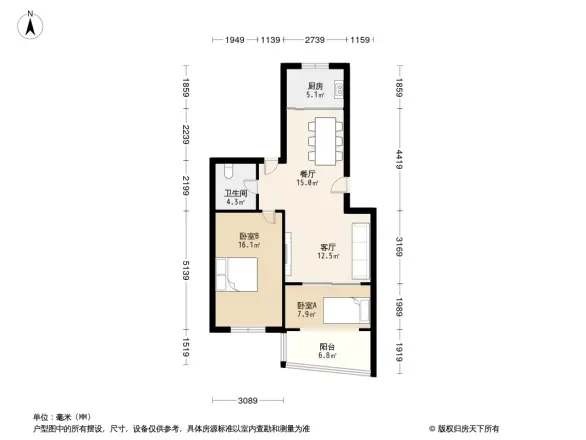 水木青城户型图