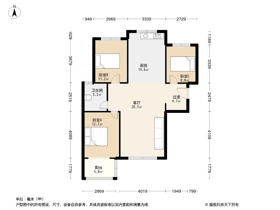 户型图0/1