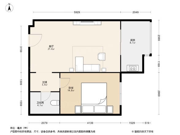 龙城公寓户型图