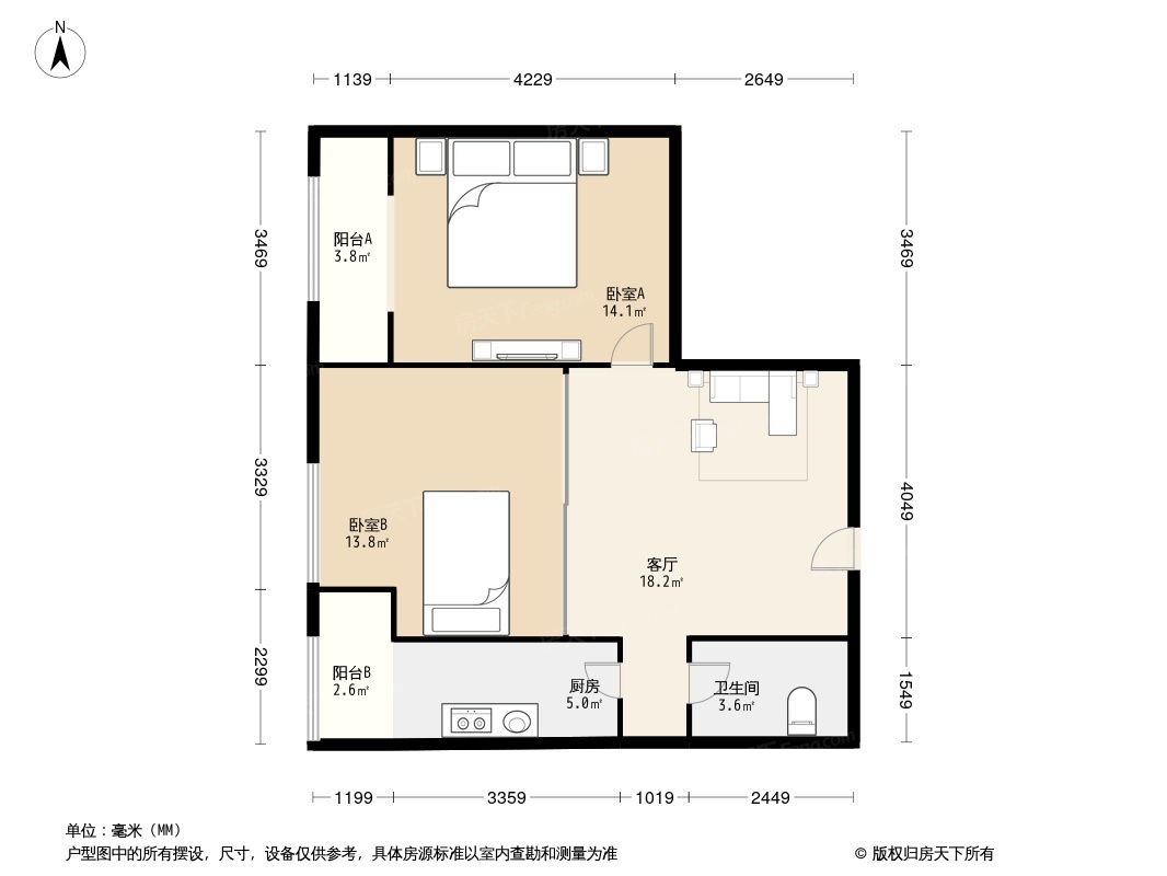 户型图0/1