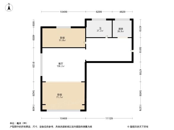 弘信海滨新村户型图