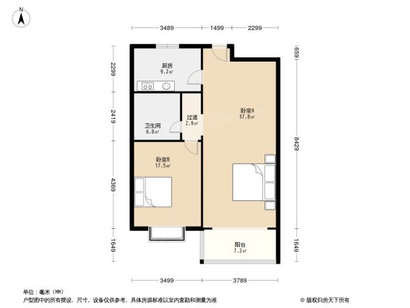 黄海缘居户型图