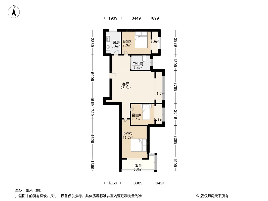 户型图0/1