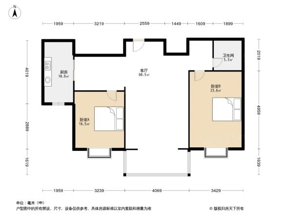 卓达星辰花园户型图