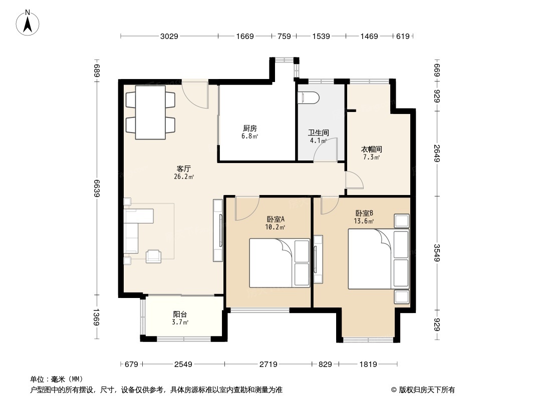 户型图0/2