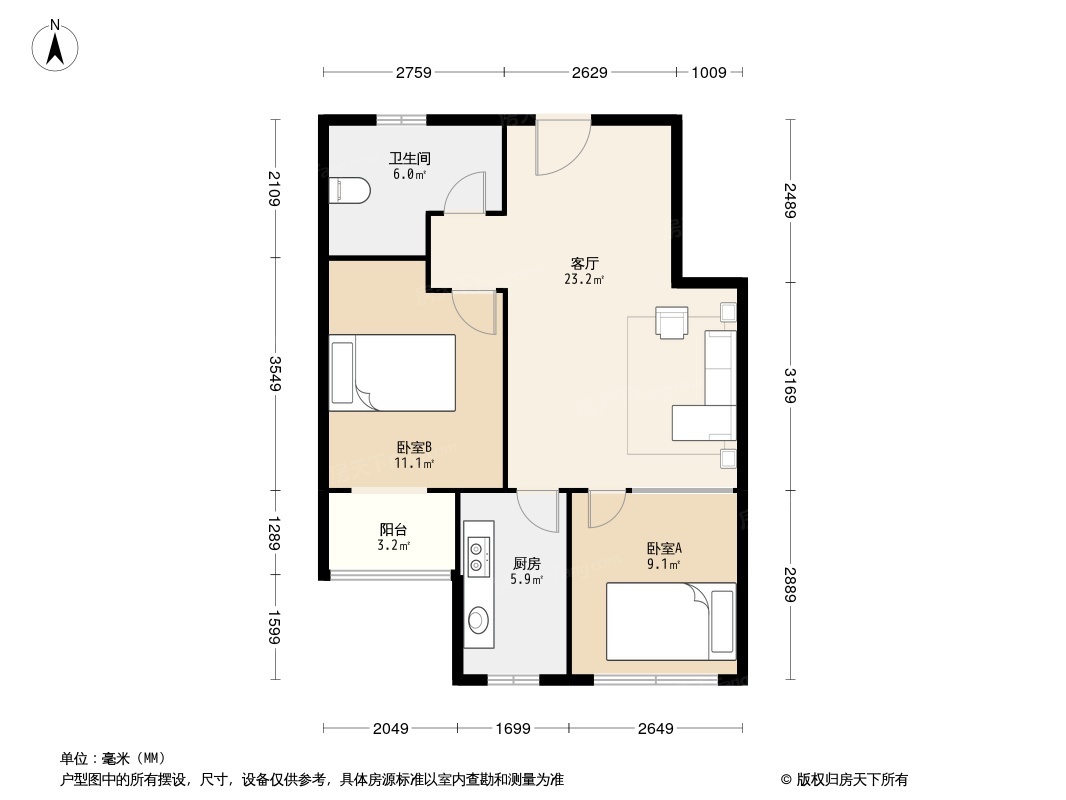 户型图0/1