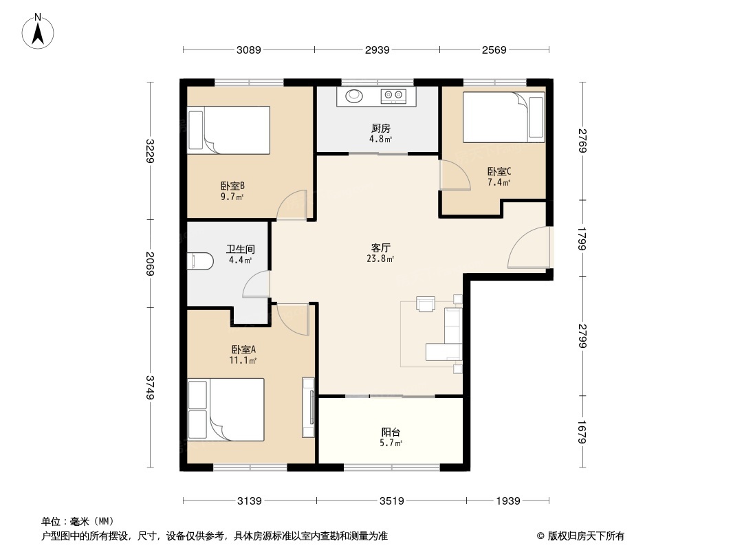 户型图0/1