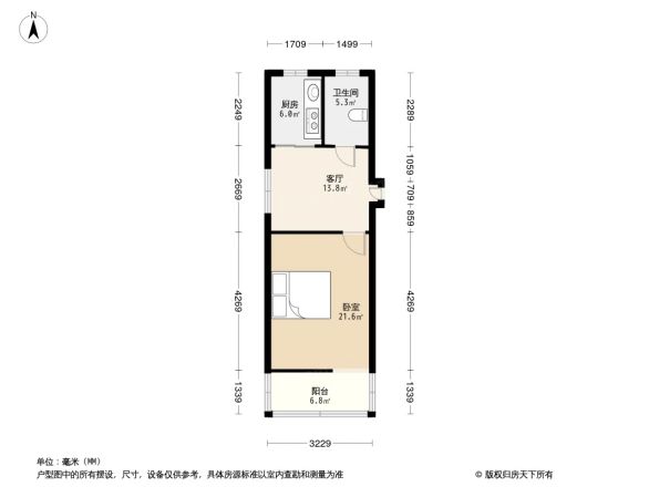 南塘花园户型图
