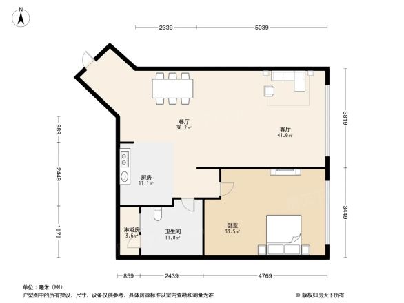 海逸天成户型图