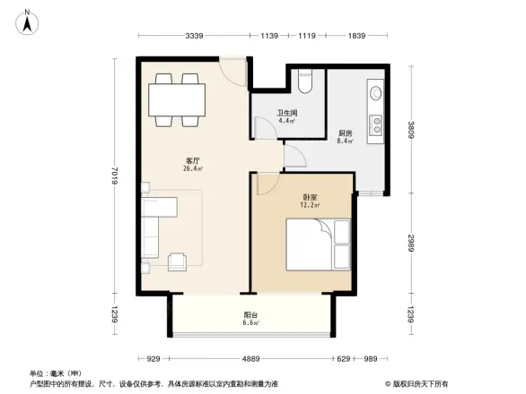 林溪美地户型图