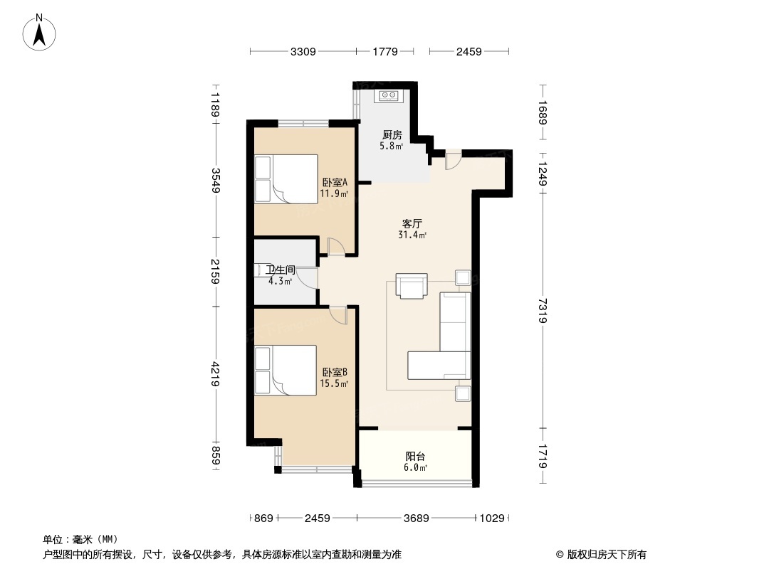 户型图0/1