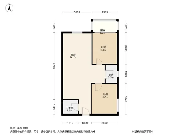 龙洲新城户型图