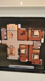 鼎鑫·河东故事4室2厅1厨2卫建面147.38㎡