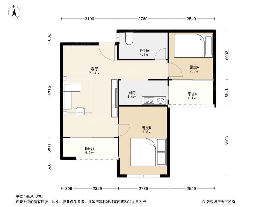 户型图0/1