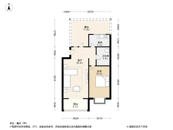 金色家园户型图