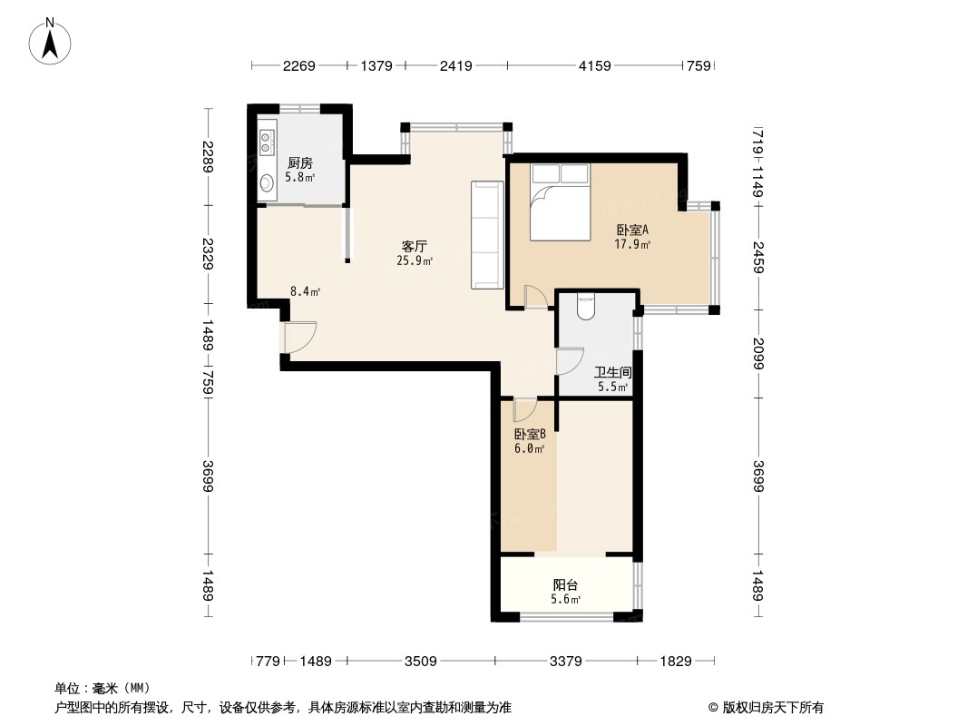 户型图0/1