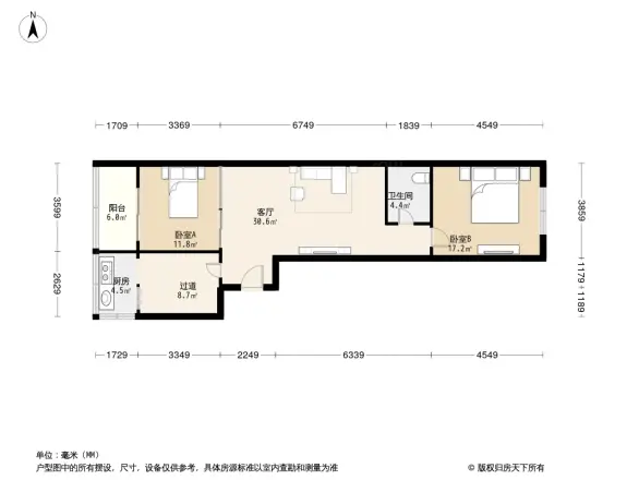 鼎嘉府邸户型图