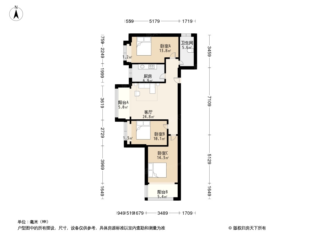 户型图0/1