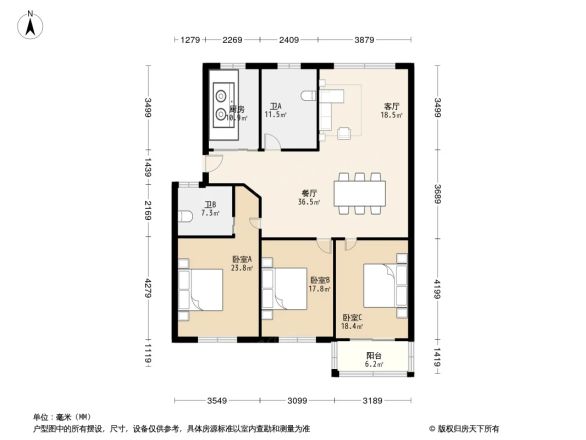 洛兹小区户型图