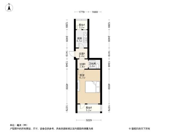 辛家庄二小区户型图