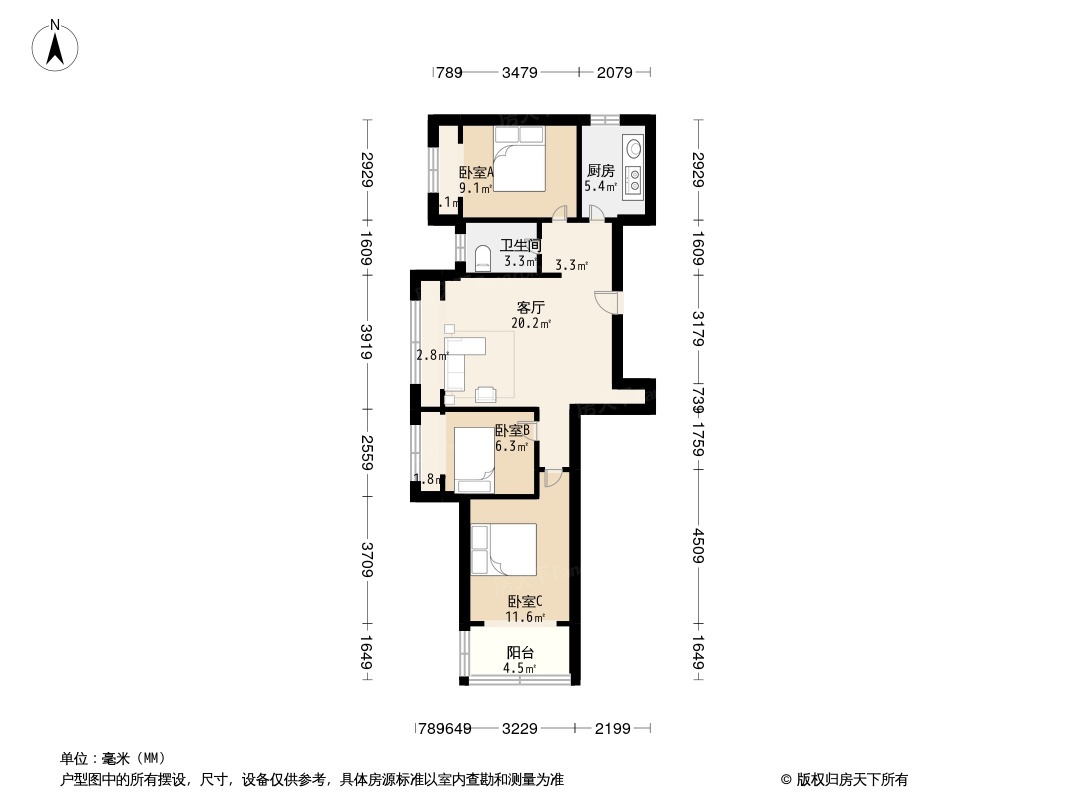 户型图0/1