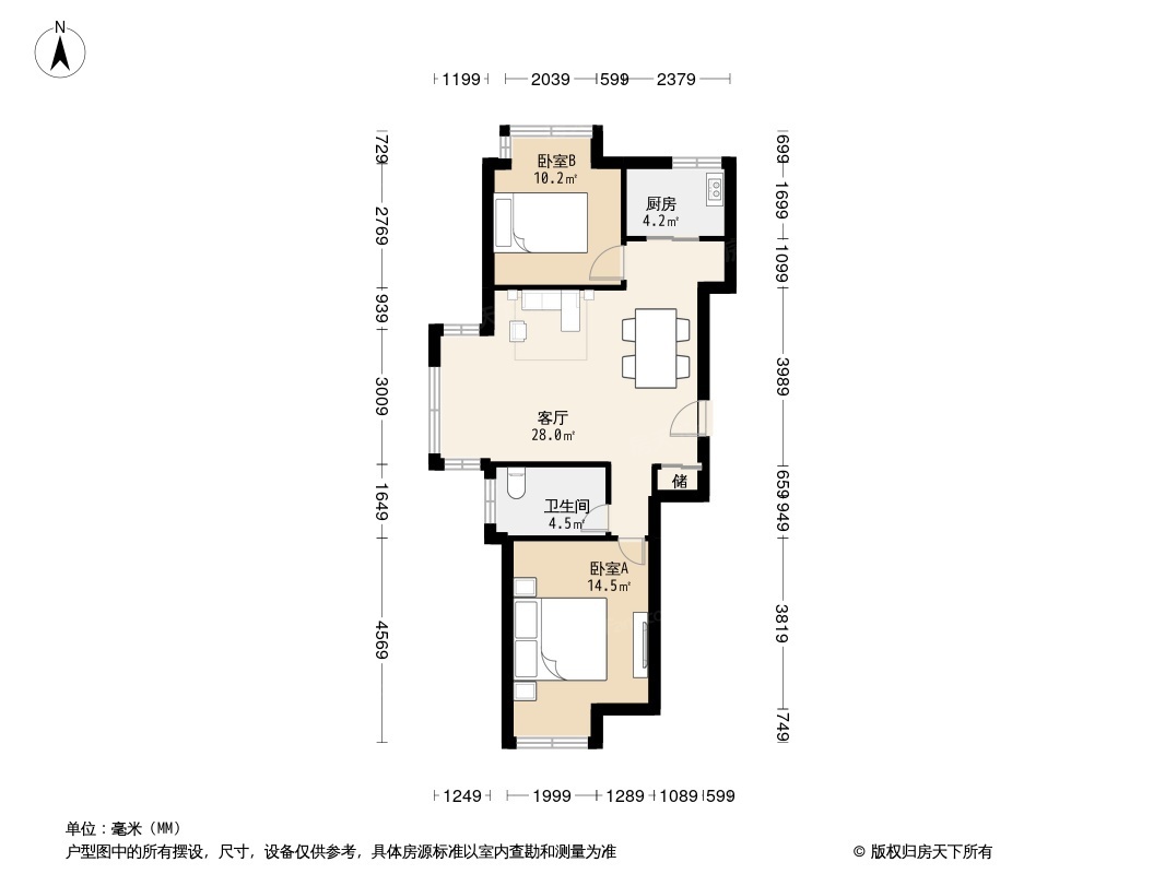 户型图0/1