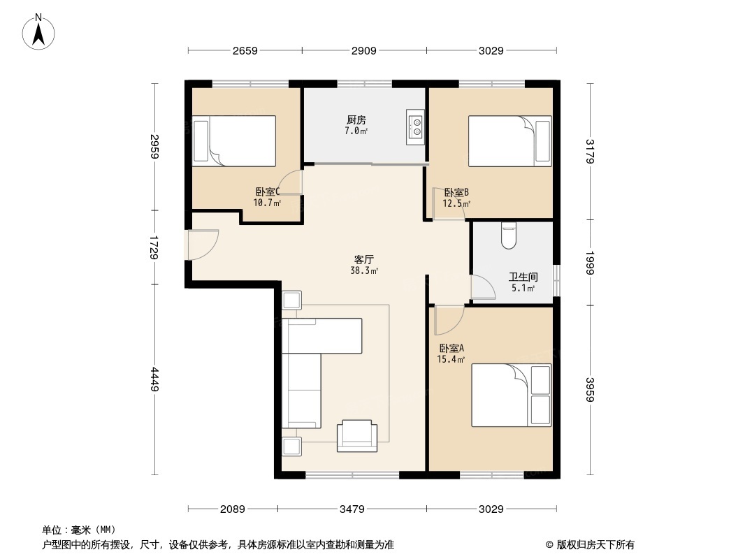 户型图0/1