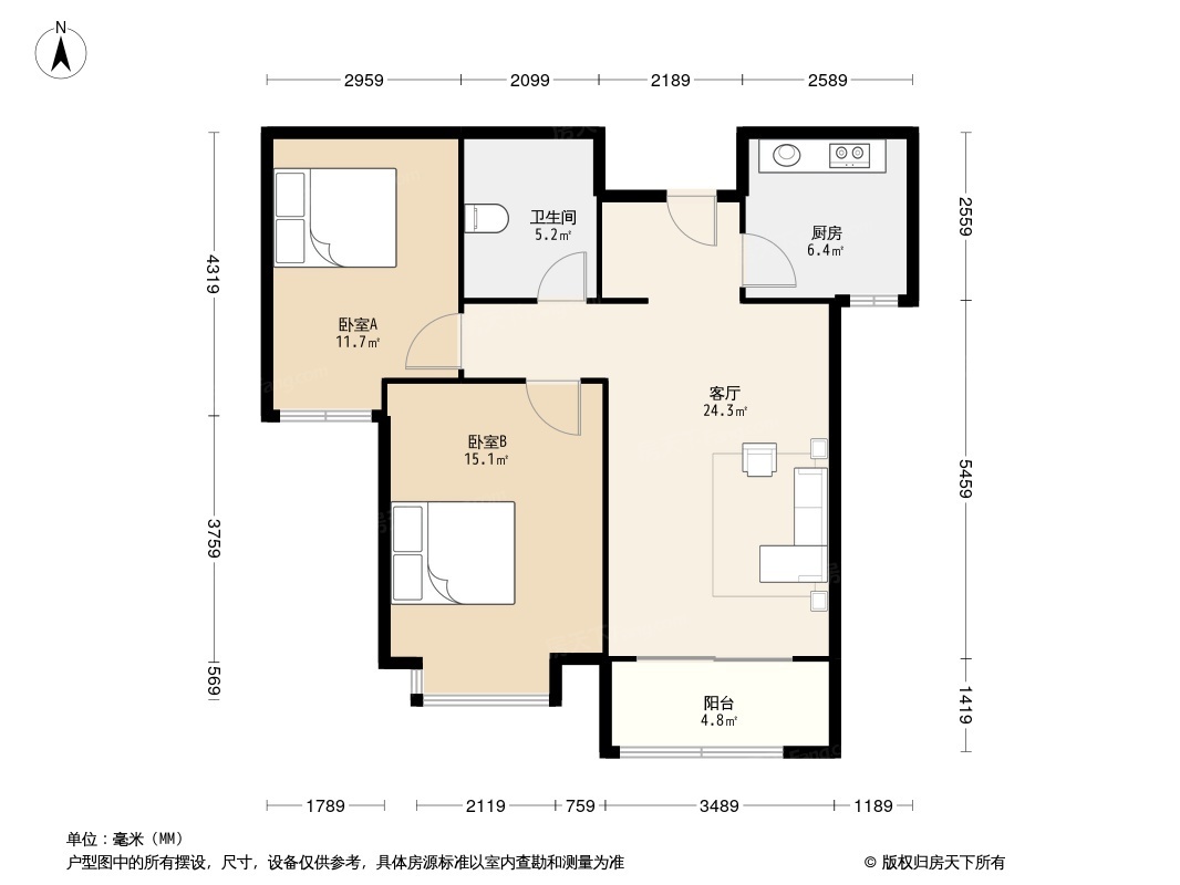 户型图0/1