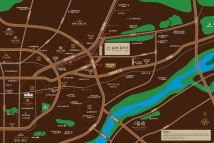 金地·艺华年交通图
