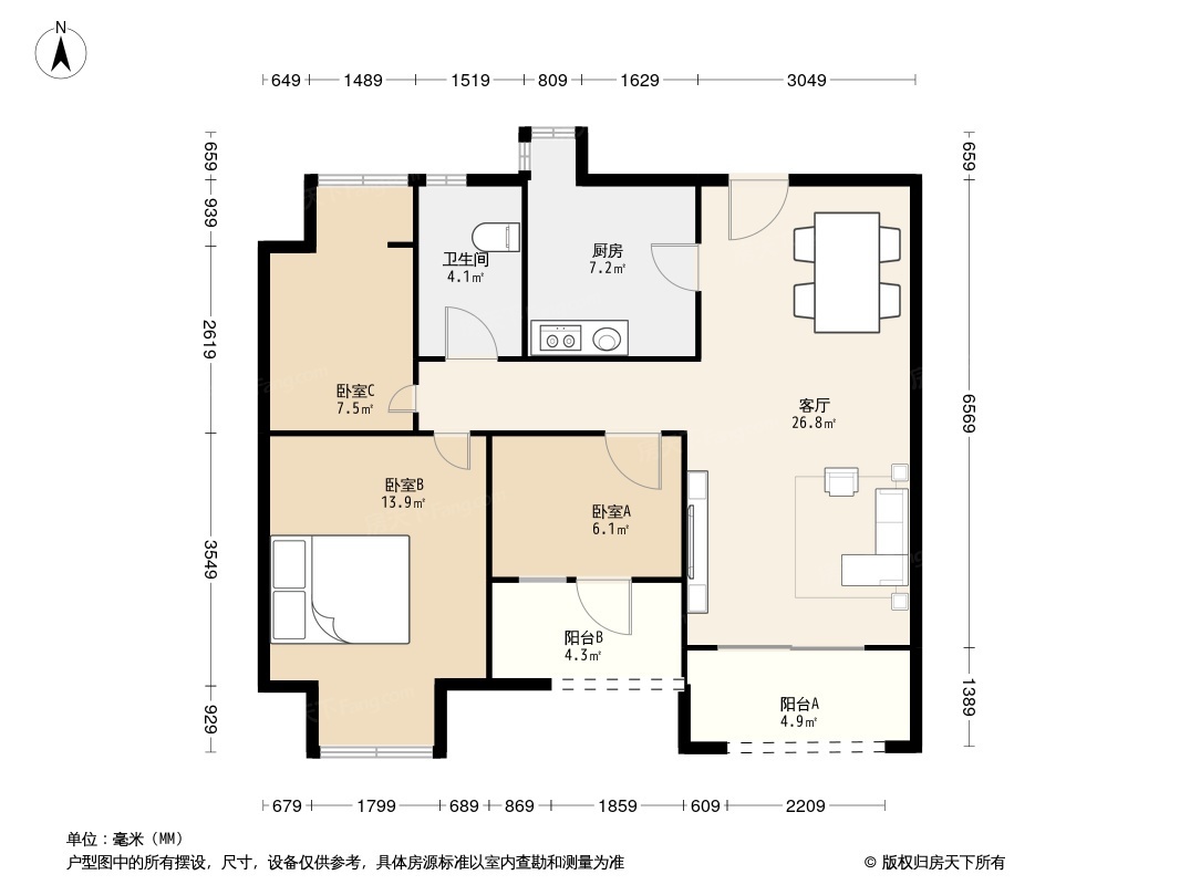 户型图0/2