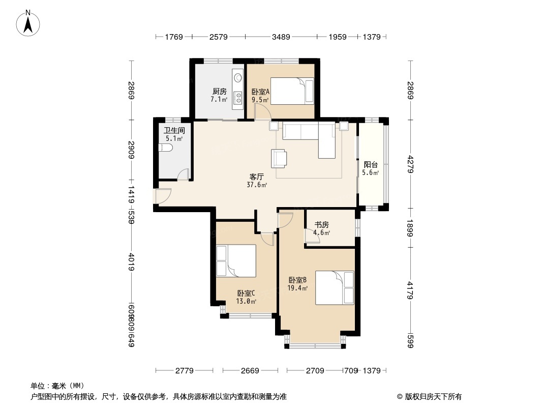 户型图0/1