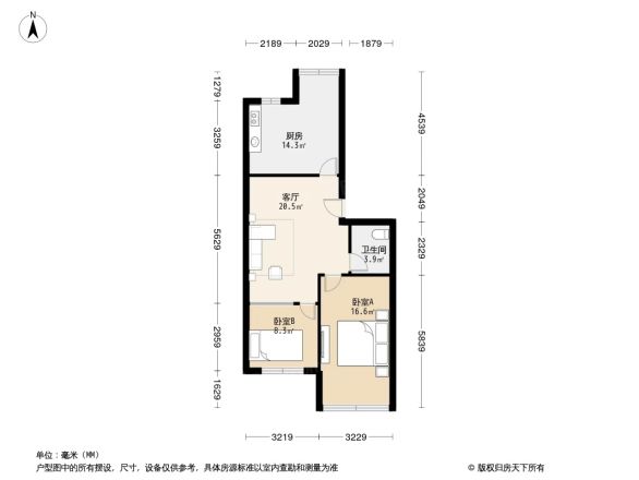 恩波小区户型图