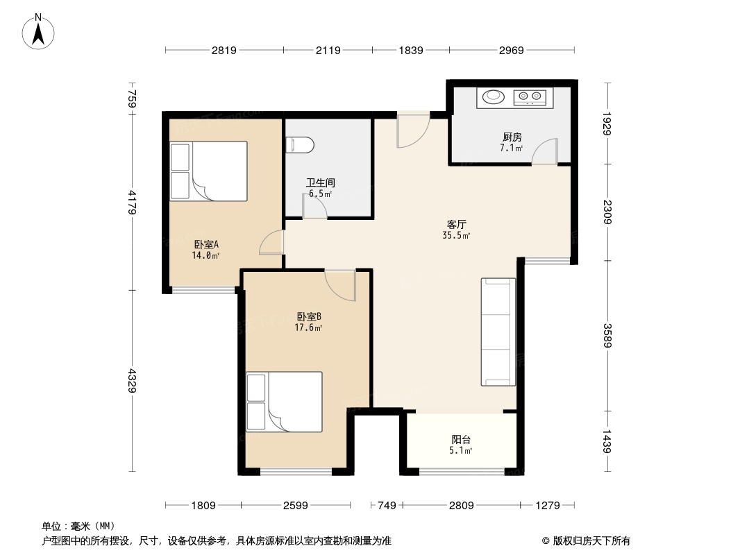 户型图0/1