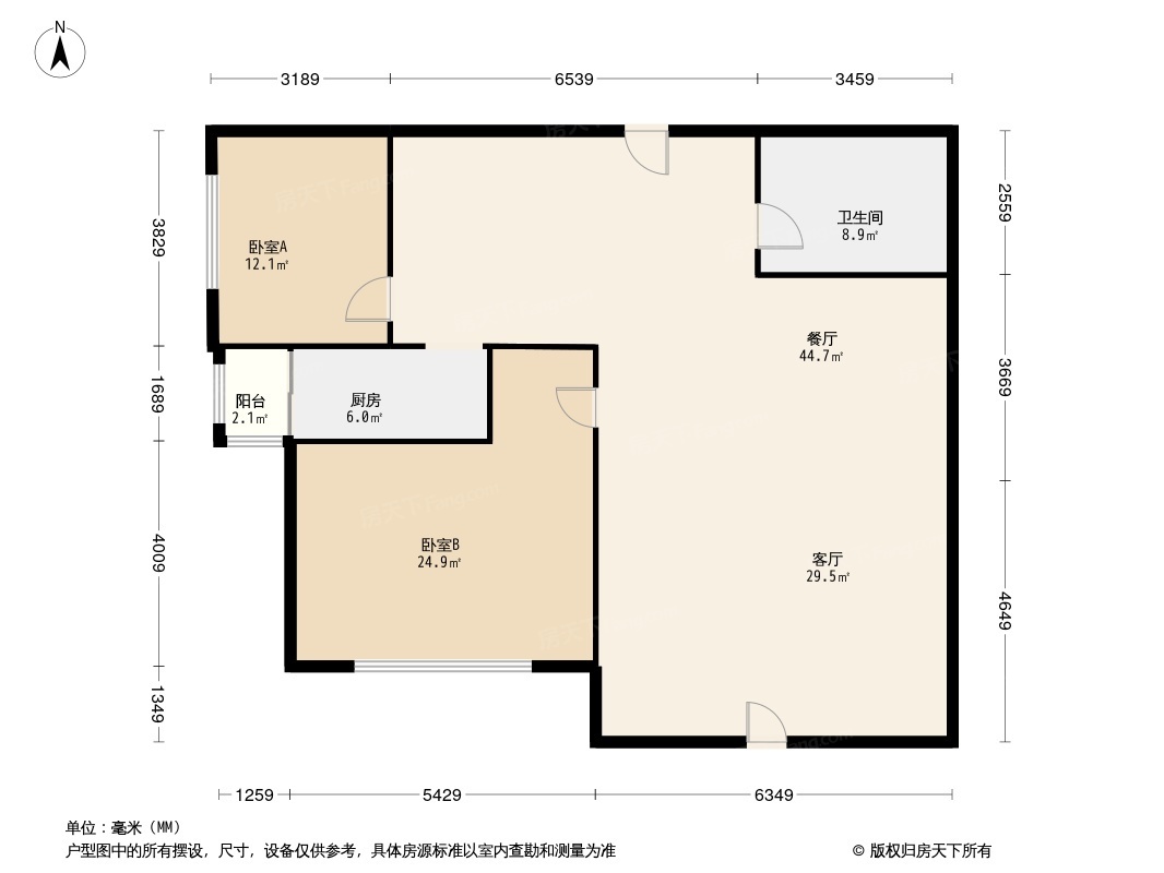 户型图0/1