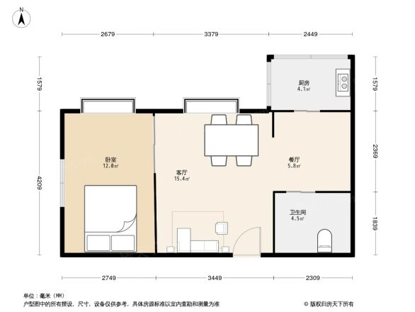 城建TOPTOWN鼎都户型图