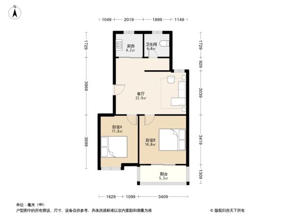 春晖佳苑户型图
