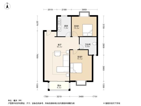 翰林苑(胶州)户型图