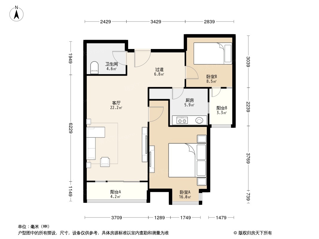 户型图0/1