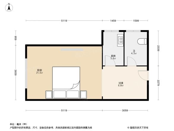 瑞泰假日户型图