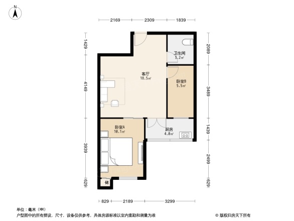 城建竹韵山色