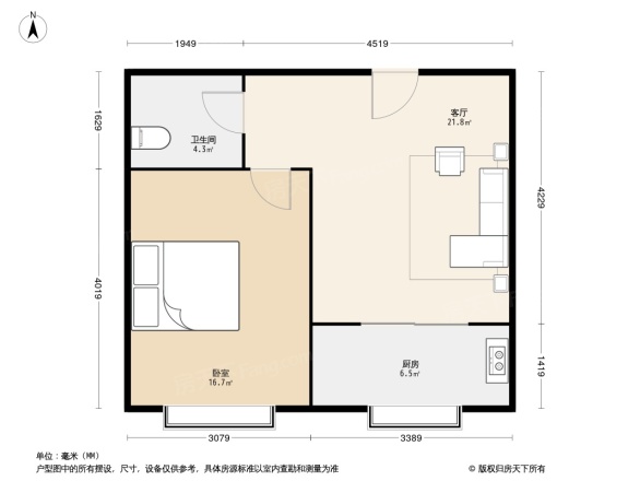 龙泉花园户型图