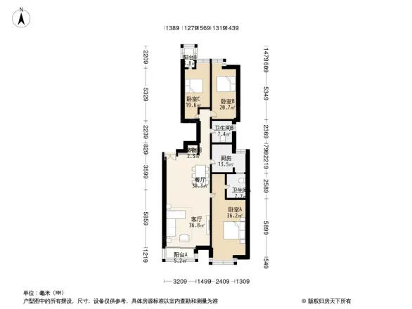 晓港名城一期别墅