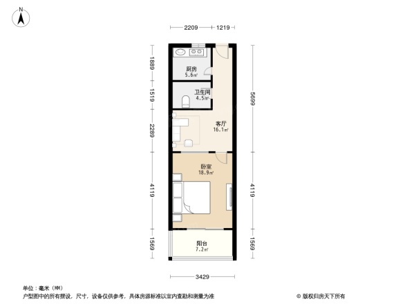 鼎嘉府邸户型图