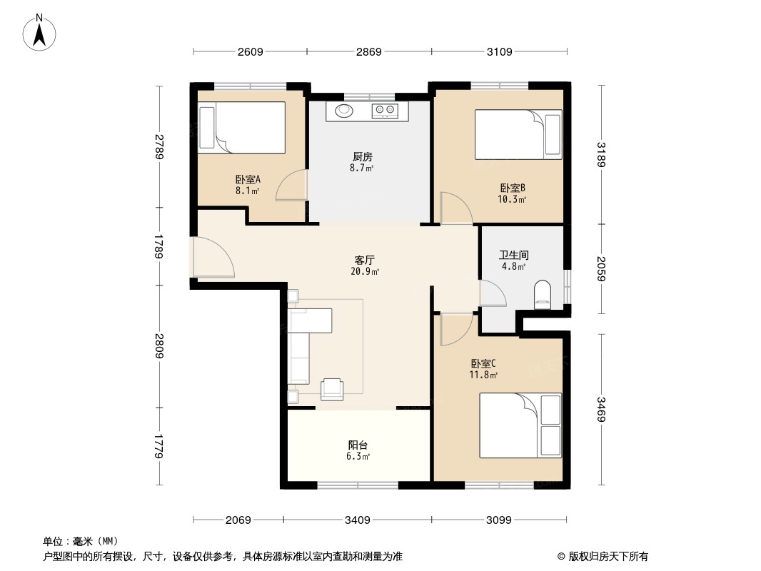 户型图0/1