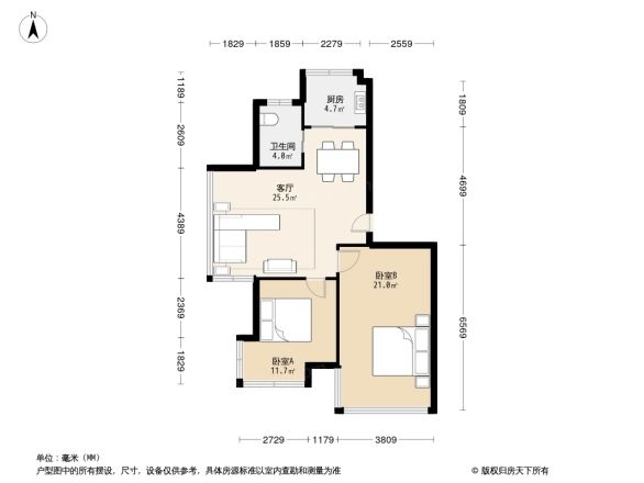 迎春水岸户型图